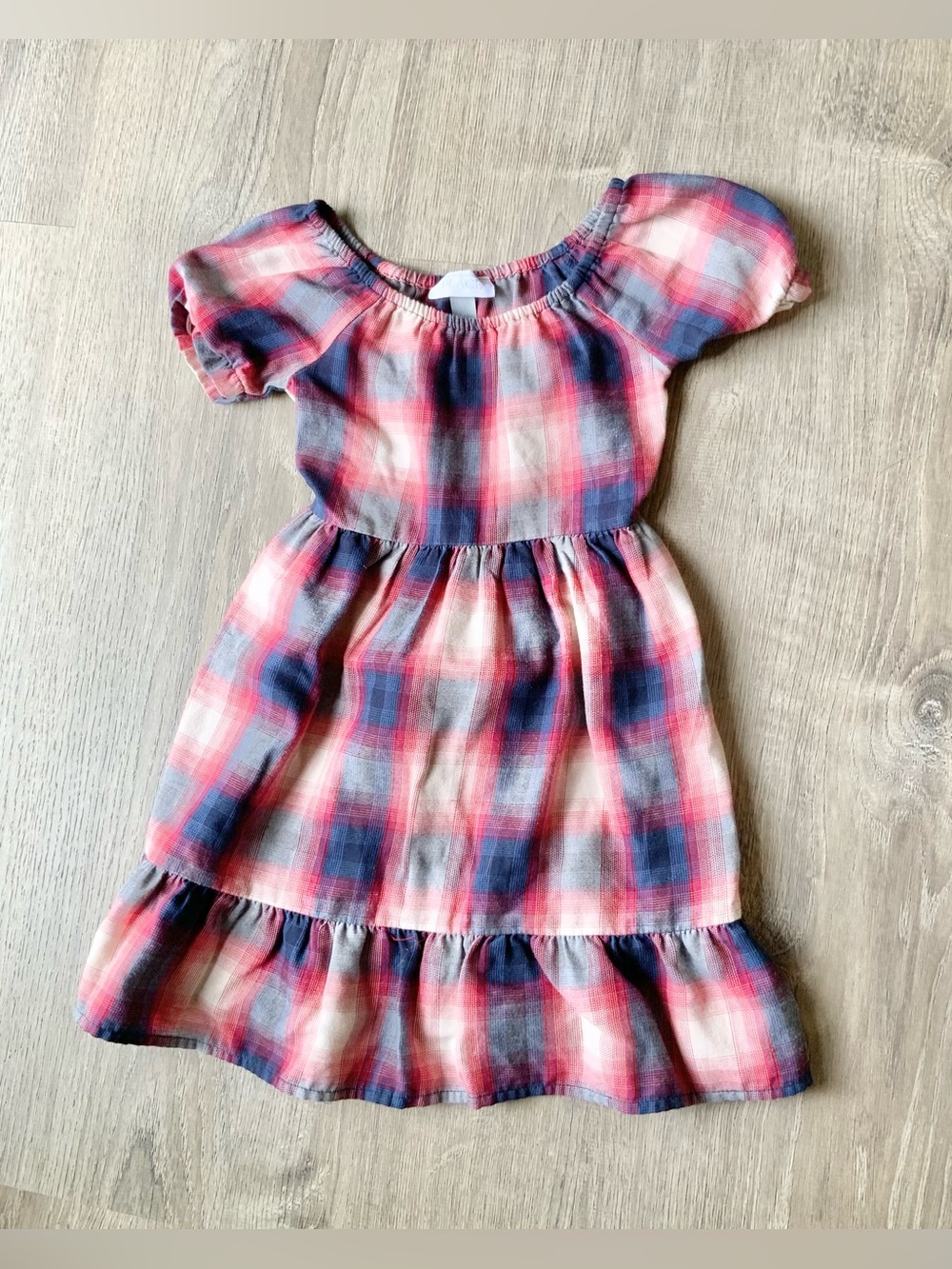 The Children's Place Plaid Dress Girls 5T